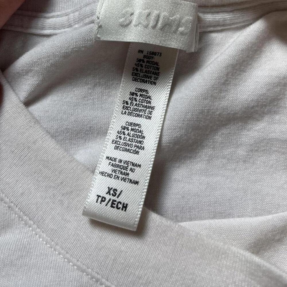 SKIMS Boyfriend T-Shirt - Picture 3 of 3